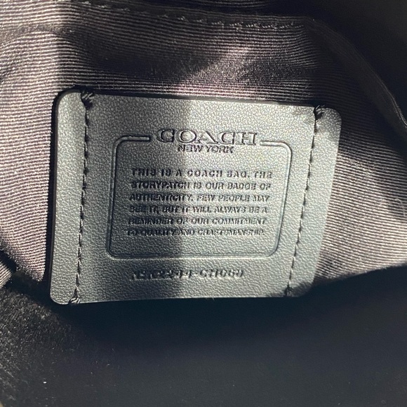 Coach CH060 Sullivan Crossbody In Signature Leather Industrial Grey - Picture 9 of 16